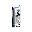 Staedtler Mars Lumograph Charcoal Pencil Set of 4 - Retail Maharaj