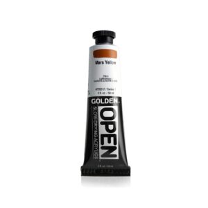 Golden Open Acrylic Colours 59ml Tubes - Retail Maharaj