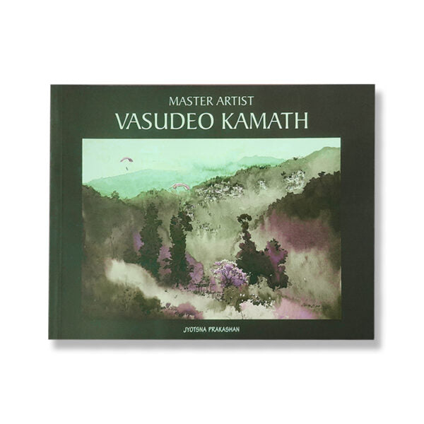 Master Artist Vasudeo Kamath Landscape and Watercolour Painting Guide - Retail Maharaj