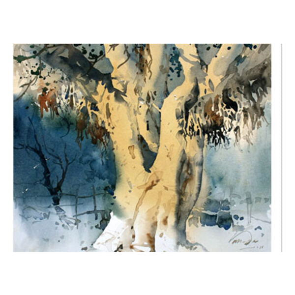 Master Artist Vasudeo Kamath Landscape and Watercolour Painting Guide - Retail Maharaj