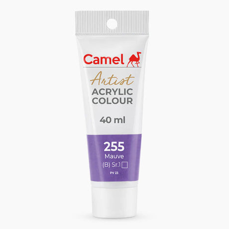 Camel Artist Acrylic Colours (Individual Tube of 40ml) - Retail Maharaj