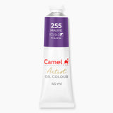 Camel Artist Oil Colour Paint 40ml Mauve - Retail Maharaj