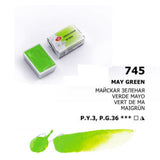 White Nights Watercolour Pans Open Stock Basic Colours - Retail Maharaj