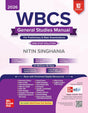 WBCS General Studies Manual [For Preliminary & Main Examinations]2026 (English Version) 10th Edition - Retail Maharaj