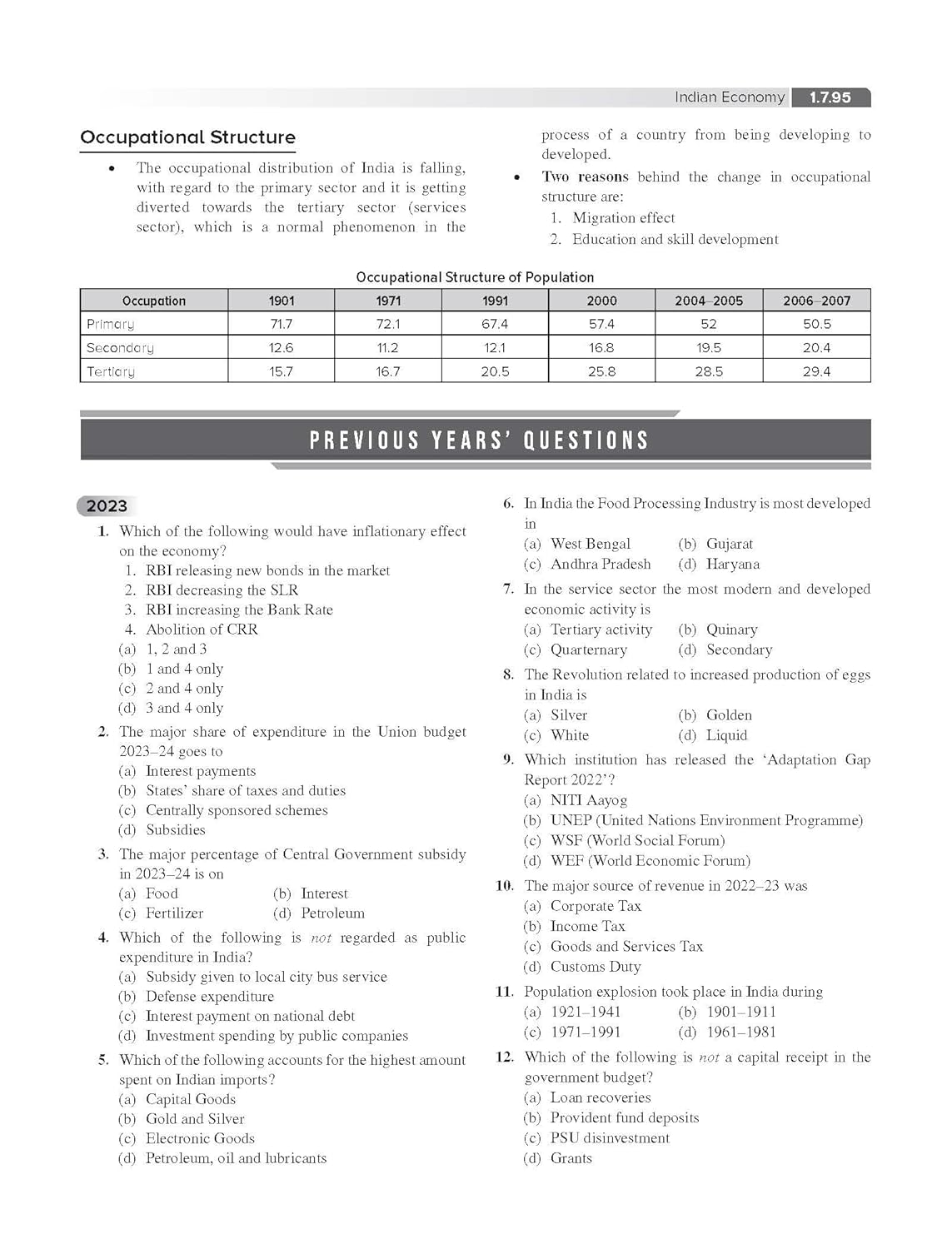 WBCS General Studies Manual [For Preliminary & Main Examinations]2026 (English Version) 10th Edition - Retail Maharaj