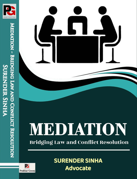 Mediation Bridging Law and Conflict Resolution (English Version) - Retail Maharaj