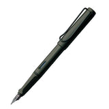 Lamy Safari Umbra Fountain Pen Matte Black - Retail Maharaj