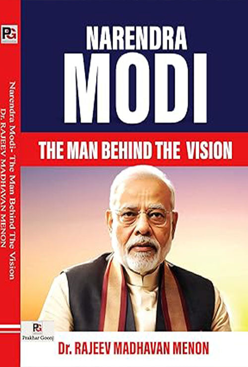 Narendra Modi-The Man Behind The Vision (English Version) - Retail Maharaj
