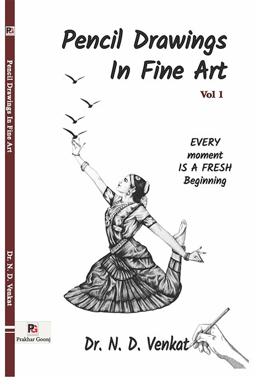Pencil Drawings In Fine Art (English Version) - Retail Maharaj