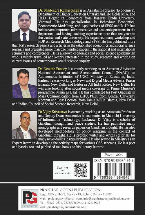 Gandhian Political Economy (English Version) - Retail Maharaj