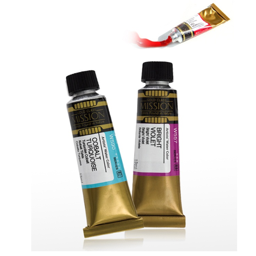 Mijello Mission Gold Watercolour 15ml Open Stock - Retail Maharaj