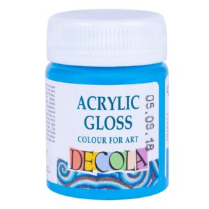 Decola Acrylic Gloss Colours 50 ml Open Stock Made in Russia - Retail Maharaj