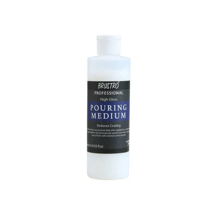 Brustro Pouring Medium 200 ml - Retail Maharaj