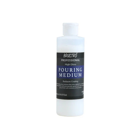 Brustro Pouring Medium 200 ml - Retail Maharaj