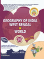 Geography of India West Bengal & World (English Version) - Retail Maharaj