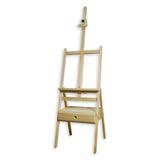 Mont Marte Adjustable Box Style Floor Easel with Storage Drawer - Retail Maharaj