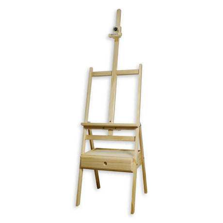 Mont Marte Adjustable Box Style Floor Easel with Storage Drawer - Retail Maharaj