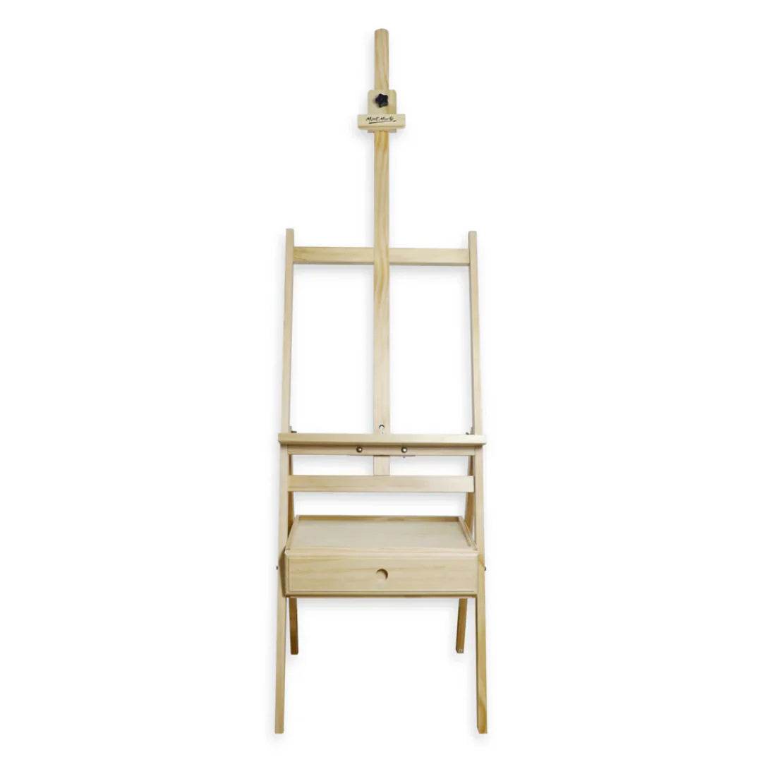 Mont Marte Adjustable Box Style Floor Easel with Storage Drawer - Retail Maharaj