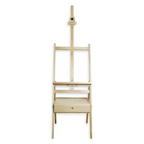 Mont Marte Adjustable Box Style Floor Easel with Storage Drawer - Retail Maharaj