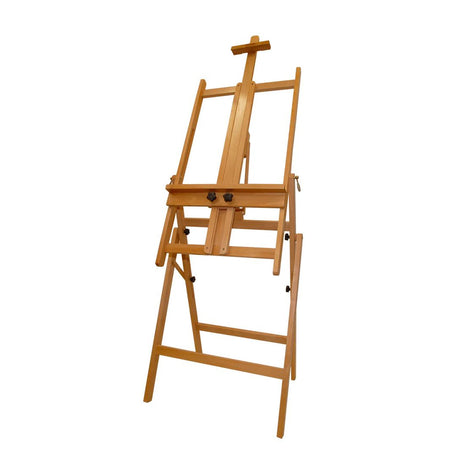 Mont Marte Convertible Beech Wood Studio Easel for Large Canvases - Retail Maharaj