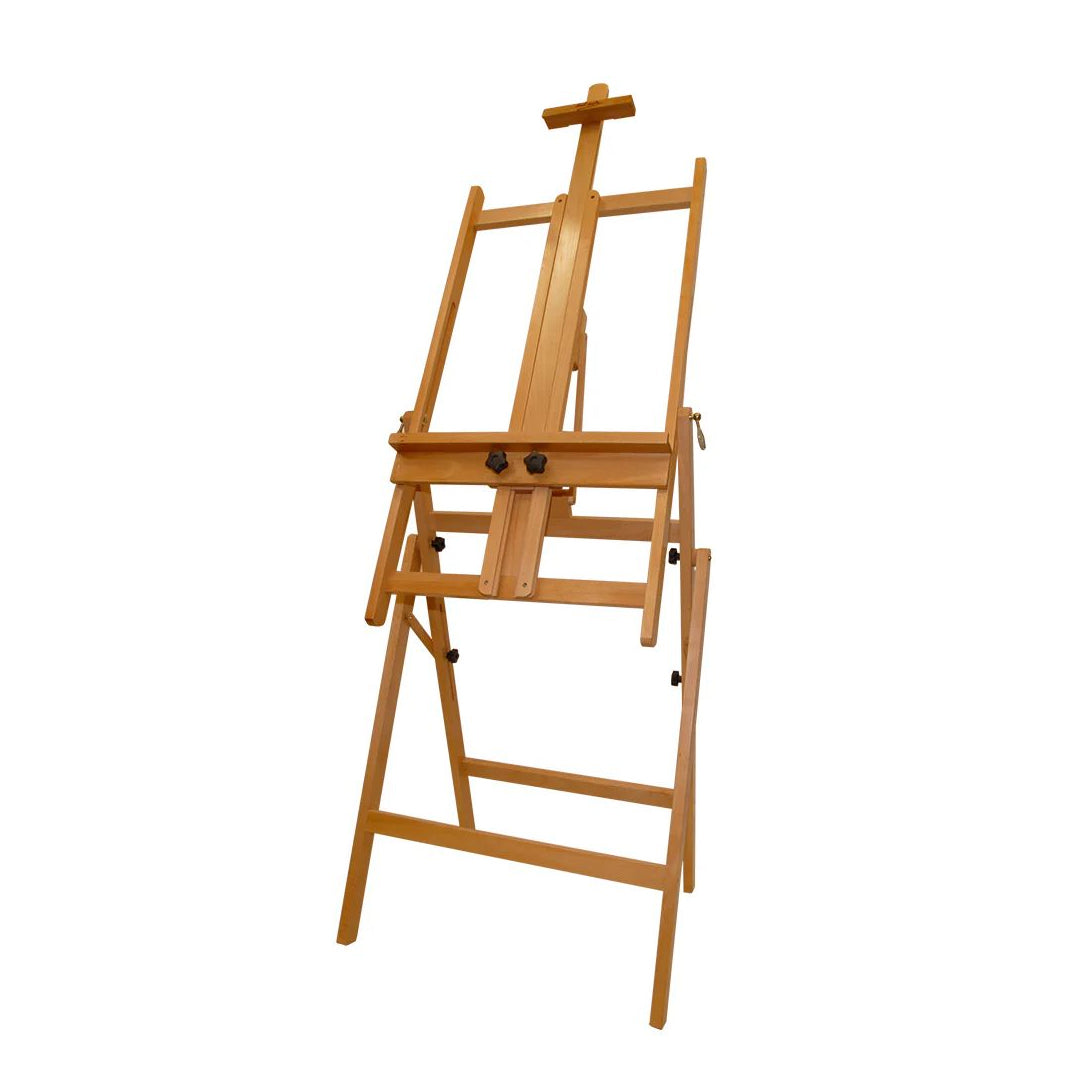 Mont Marte Convertible Beech Wood Studio Easel for Large Canvases - Retail Maharaj