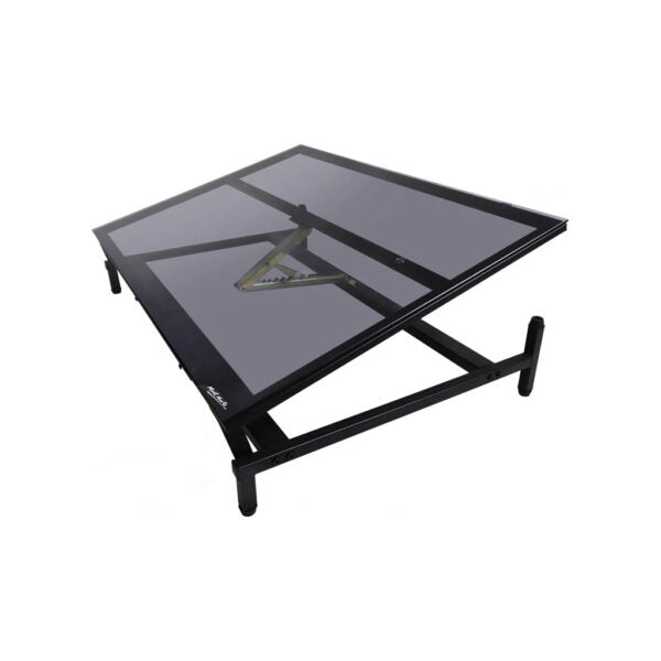 Mont Marte Desktop Creative Station Adjustable Glass Drawing Table - Retail Maharaj