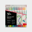 Mont Marte Dual Tip Dot Markers Set for Creative Art Projects - Retail Maharaj
