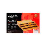 Mont Marte Signature Beech Wood Pastel Storage Box - Retail Maharaj