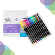 Mont Marte Real Brush Pen Sets for Artistic Precision and Creative Designs - Retail Maharaj