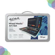Mont Marte Studio Essentials Mixed Media Art Set 90 for Complete Creative Exploration - Retail Maharaj