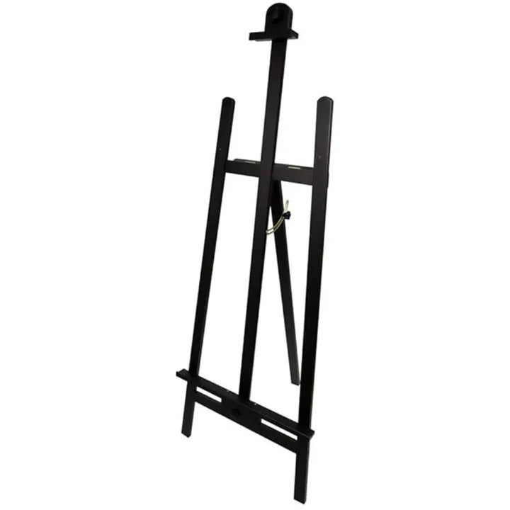 Mont Marte A Frame Floor Easel Signature Black for Canvas and Painting - Retail Maharaj