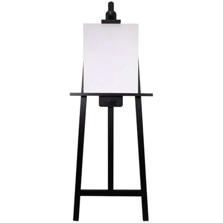 Mont Marte A Frame Floor Easel Signature Black for Canvas and Painting - Retail Maharaj