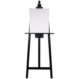Mont Marte A Frame Floor Easel Signature Black for Canvas and Painting - Retail Maharaj