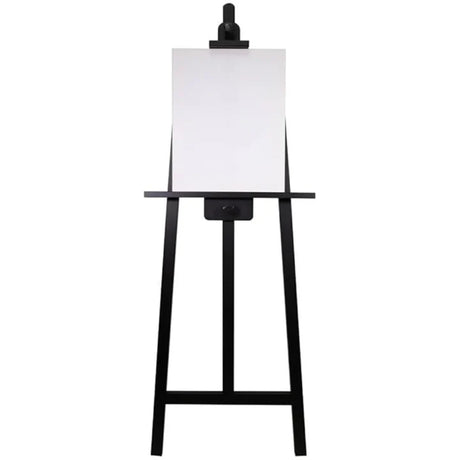 Mont Marte A Frame Floor Easel Signature Black for Canvas and Painting - Retail Maharaj