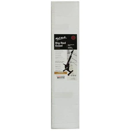 Mont Marte Big Red Beechwood Easel for Painting with Adjustable Tilt - Retail Maharaj