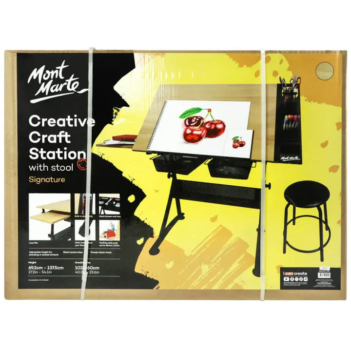 Mont Marte Creative Signature Easels for Painting Sketching and Canvas DisplayBrand - Retail Maharaj