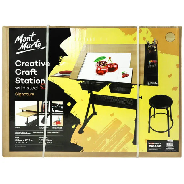 Mont Marte Creative Signature Easels for Painting Sketching and Canvas DisplayBrand - Retail Maharaj