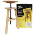Mont Marte Beechwood Easel Stool with Adjustable Swivel Seat for Artists - Retail Maharaj