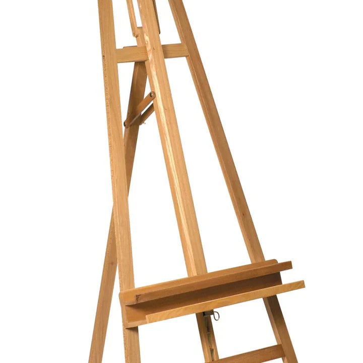 Mont Marte Beechwood Floor Easel with Adjustable Tilt for Painting and Canvas - Retail Maharaj
