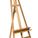 Mont Marte Beechwood Floor Easel with Adjustable Tilt for Painting and Canvas - Retail Maharaj