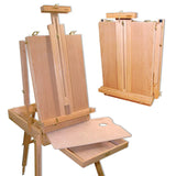 Mont Marte Extra Large French Box Easel for Canvas and Painting - Retail Maharaj