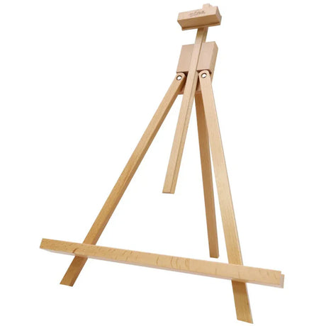 Signature Tabletop Display Easel Stand for Canvas and Artwork Presentation - Retail Maharaj