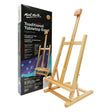 Mont Marte Traditional Tabletop Easel for Painting and Display Use - Retail Maharaj