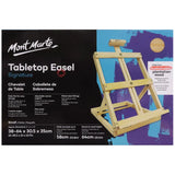 Mont Marte Small Tabletop Signature Easel for Painting and Sketching - Retail Maharaj