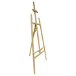Mont Marte Pine Wood Floor Display Easel for Canvas and Artwork Presentation - Retail Maharaj