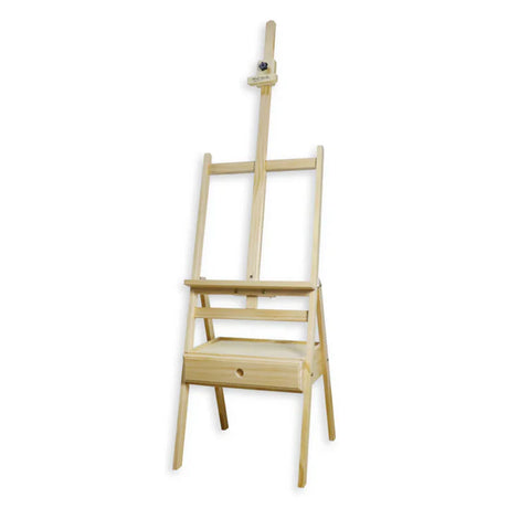 Mont Marte Box Floor Easel with Storage Drawer for Painting and Studio Use - Retail Maharaj