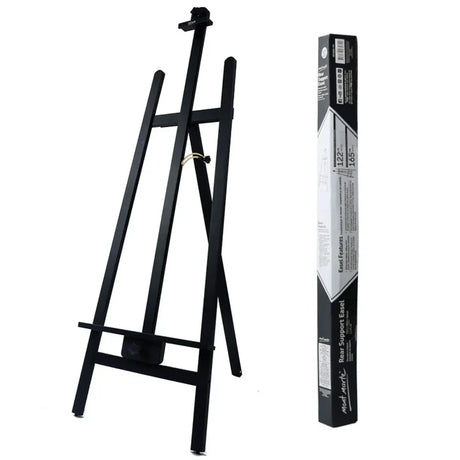 Mont Marte A Frame Floor Easel Signature Black for Canvas and Painting - Retail Maharaj