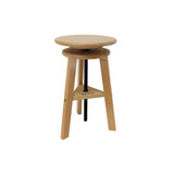 Mont Marte Beechwood Adjustable Artist Easel Stool with Swivel Seat - Retail Maharaj