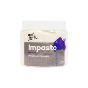 Mont Marte Premium Acrylic Mediums and Texture Pastes Open Stock Range - Retail Maharaj