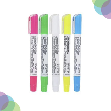 Mungyo Board and Glass Chalk Pens Pack of 12 for Clear Writing and Displays - Retail Maharaj